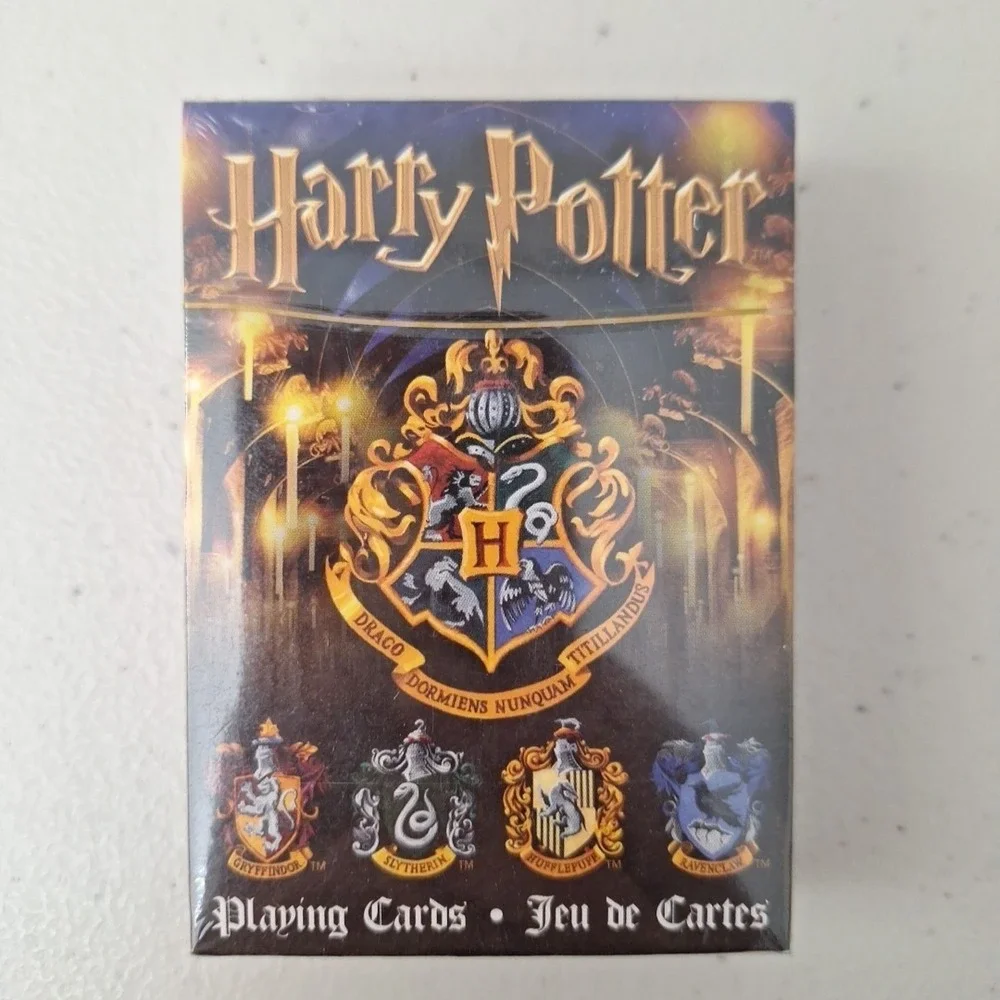 HARRY POTTER Official 52 Playing Card Deck CHRISTMAS Limited Edition NEW SEALED